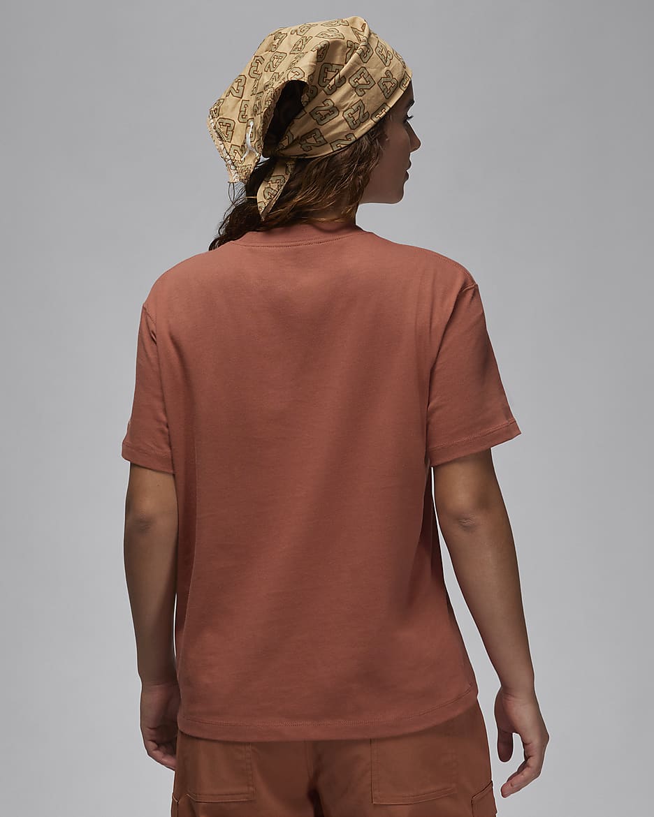 Dusty peach nike shirt deals